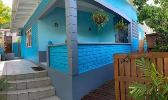 Diego Martin House | Colorful and Peaceful 2 Bedrooms Residential Home