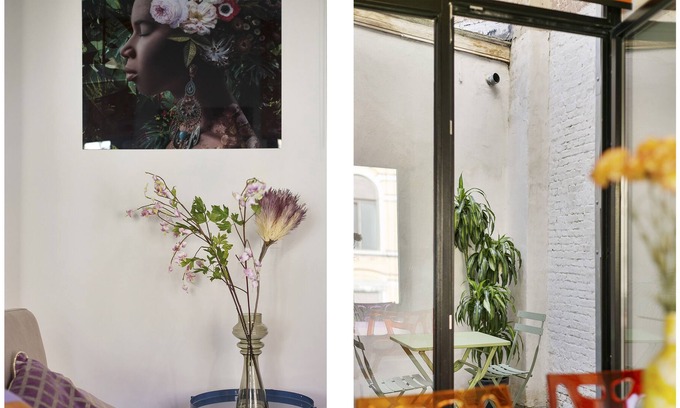 South Antwerp Apartment | Colorful MARNIX studio by Lit d'Art Museum South Antwerp