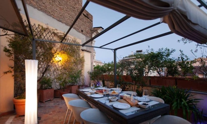 Monti Apartment | Colosseum-Monti Penthouse 3BR, Panoramic Terrace's