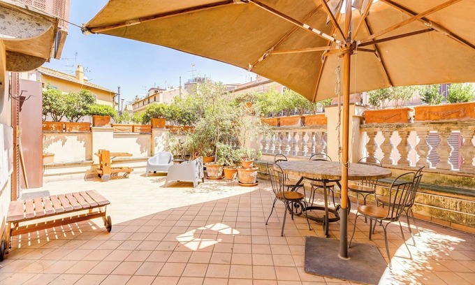 Repubblica Apartment | Colosseum Terrace Apartment