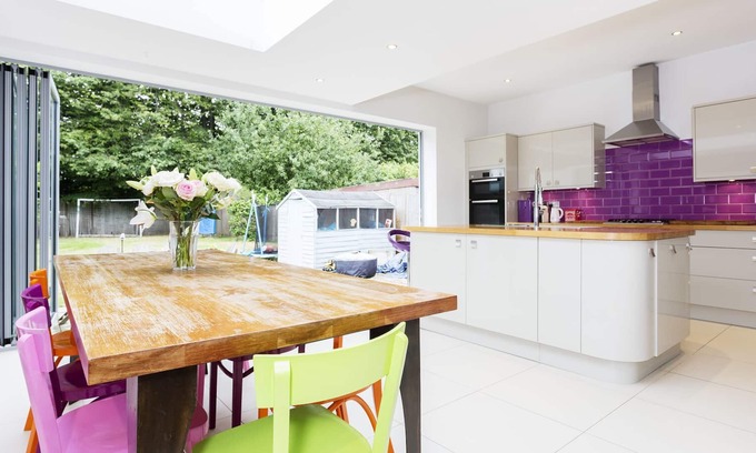 Ravenscourt Park House | Colourful in Chiswick, by Veeve