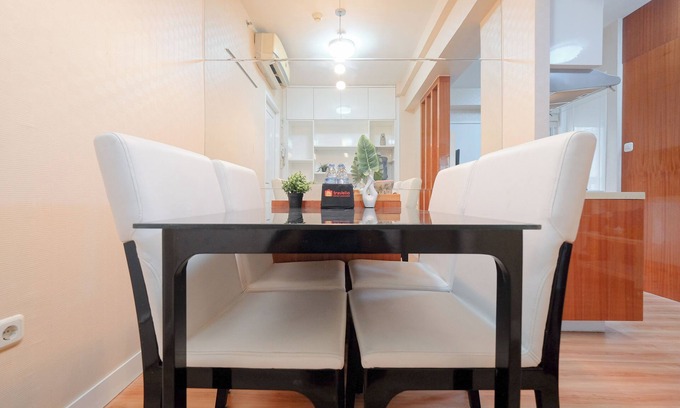 Pluit Apartment | Combined 1Br At Green Bay Pluit Apartment
