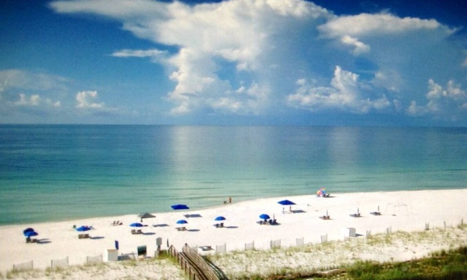Pensacola Beach Condo | Come Enjoy the Cooler Temps and a More Laidback Beach During the Fall!