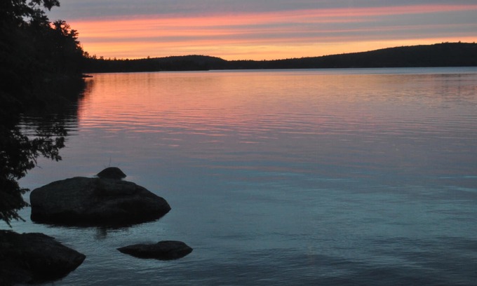 Franklin Cabin | Come experience Molasses Pond!