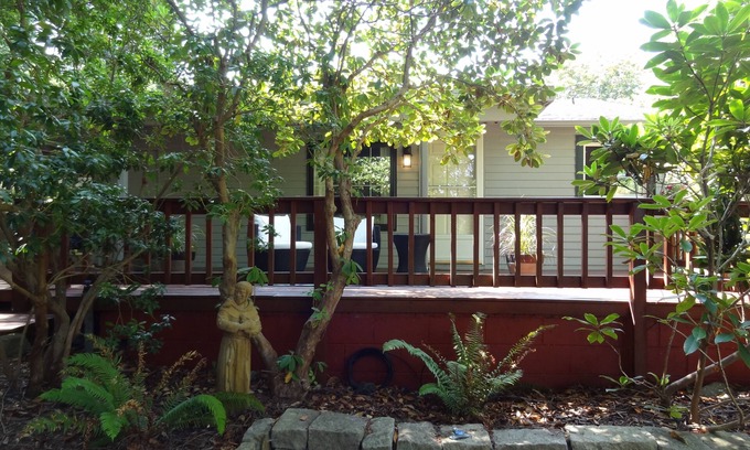 West Hills House | Come Experience our Fun Bungalow Style House with beautiful water views.