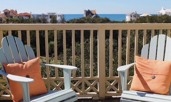 Rosemary Beach House | Come for the Beach View and stay for the Food!