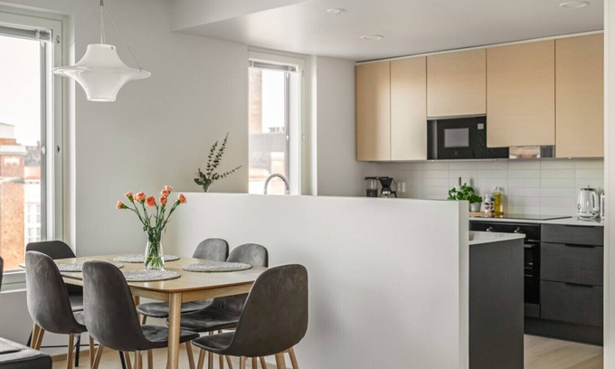 Tampere Condo | Come in! - "Ilmatar" 93sqm luxury 3bd for 5 people