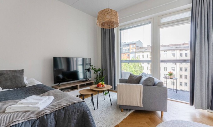 Tampere Condo | Come in! "Sonetti 2" Incredible studio in centrum!