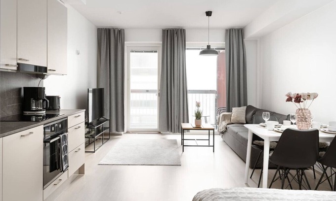 Tampere Apartment | Come in! "Victoria" Magnificent apartment for 4!