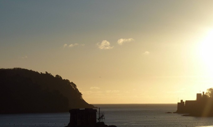 Dartmouth Apartment | Come Rain Or Shine You Will Enjoy Magnificent Views from Above Bayards