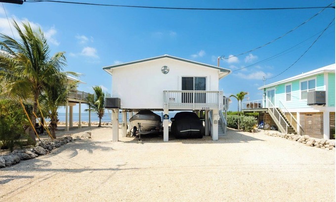 Marathon House | Come Sail Away in Marathon