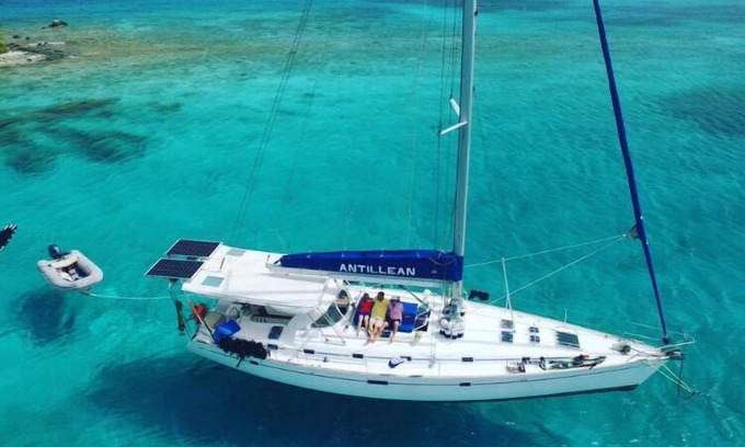 Estate Western Water Island Boat Rental | Come sail the Caribbean Sea aboard Antillean