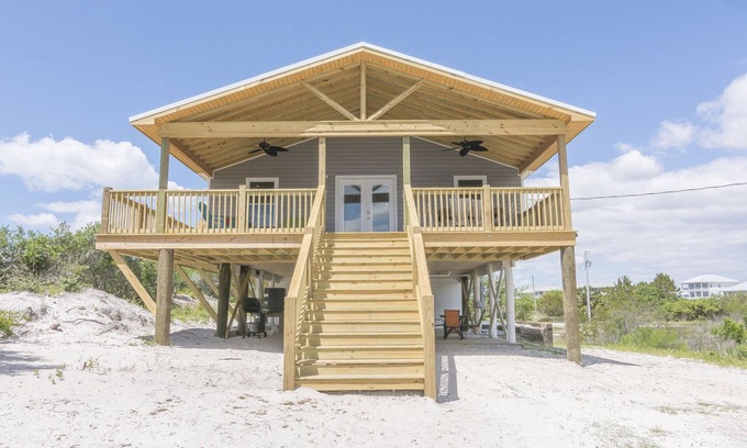 Surf Side Shores House | Come Stay a Couple Days! September 4 - 6 and 13 - 15 Available.
