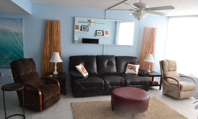 Daytona Beach Shores Condo | Come Stay At Our Beautiful Shores Club Condominium With A Lovely Ocean View