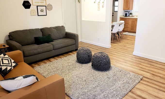 Ivins House | Come stay at our comfy, cozy, NEWLY RENOVATED home in the Ivins, UT!