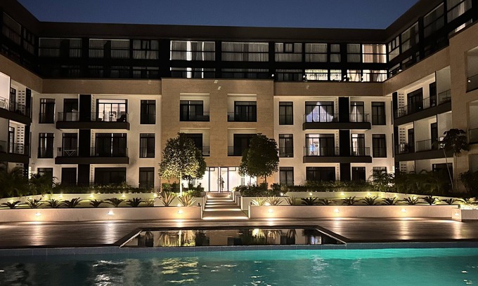 Cantonments Apartment | Comffy Cozzy Studio @ Embassy Gardens Accra Ghana