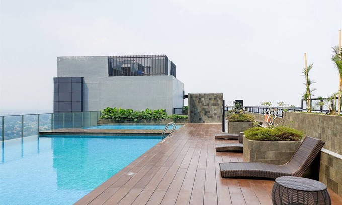 Pondok Aren Apartment | Comfort 1Br Without Living Room Bintaro Embarcadero Apartment