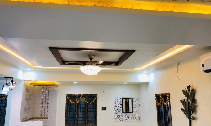 Kukatpalli House | Comfort 2BHK Air conditioned stay at Hitech City