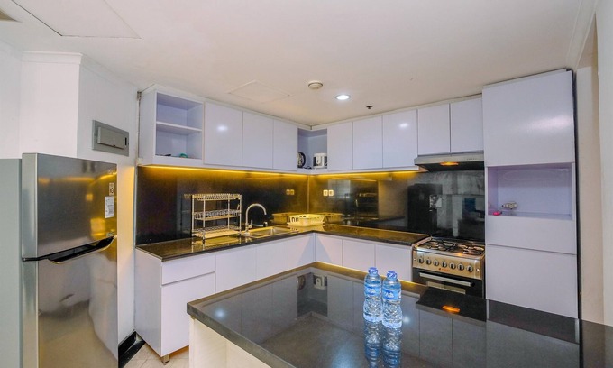 Semanggi Apartment | Comfort 2Br + Extra Room At Sudirman Tower Condominium Apartment