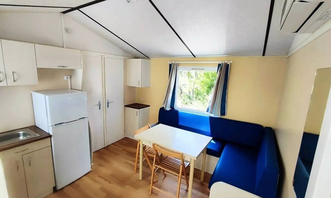 Saint-Honore-les-Bains House | Comfort 3-bedroom mobile home, air-conditioned, sleeps 6