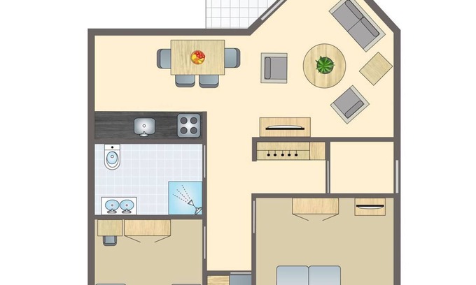 Bad Sachsa House | Comfort 4-person apartment in the holiday park Landal Salztal Paradies