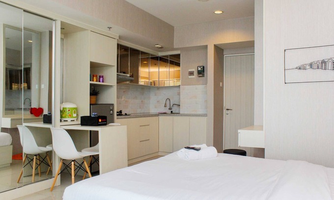 Pekayon Jaya Apartment | Comfort And Best Deal Studio At Grand Kamala Lagoon Apartment