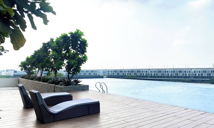 Cikarang Apartment | Comfort And Big 1Br At Vasanta Innopark Apartment