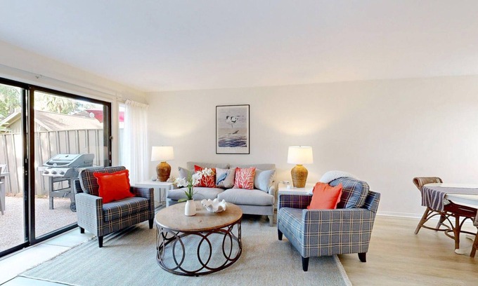 Palmetto Dunes Villa | Comfort and convenience!