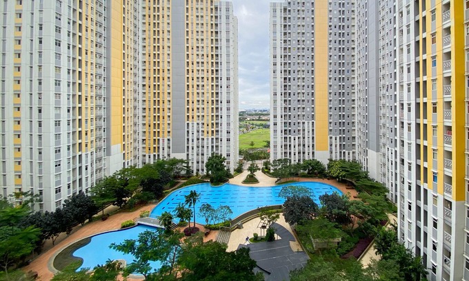 Java Apartment | Comfort And Elegant 4Br Combined At Springlake Summarecon Bekasi Apartment