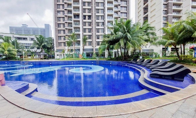 Bumi Serpong Damai Apartment | Comfort And Modern Look 3Br Sky House Bsd Apartment