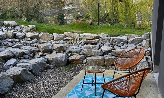 Veules-les-Roses House | Comfort and relaxation by the beach