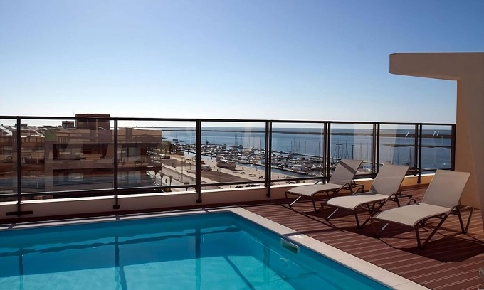 Olhao Hotel | Comfort and Relaxation! Swimming Pool, Pet-friendly! Close to Armona Ria Beach