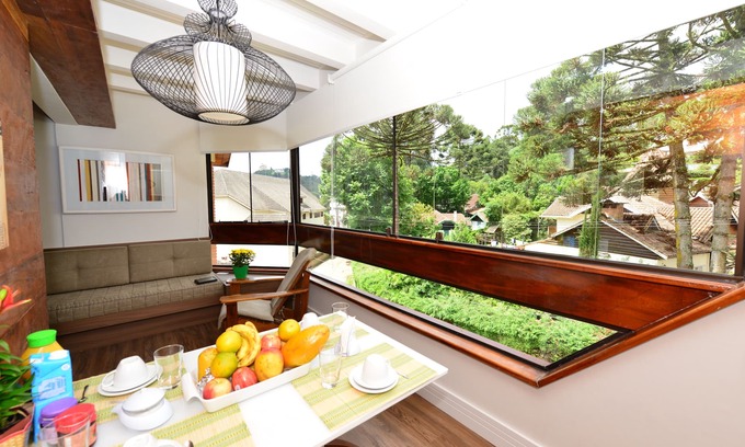 Campos do Jordao Apartment | COMFORT AND SOPHISTICATION, 400 METERS FROM BADEN-OPTION WITH OR WITHOUT KITCHEN