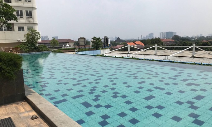 Depok Apartment | Comfort And Tidy 2Br At Cinere Bellevue Suites Apartment
