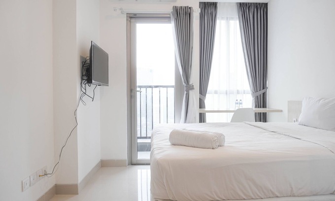 Semanggi Apartment | Comfort And Warm Studio At Ciputra World 2 Apartment