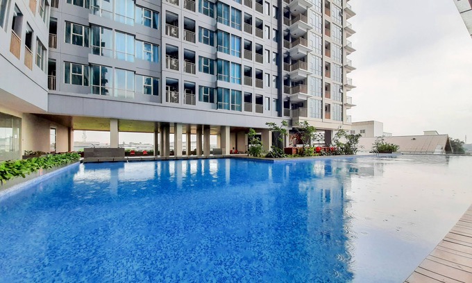 Rawalumbu Apartment | Comfort And Well Furnished 2Br Tamansari Iswara Apartment