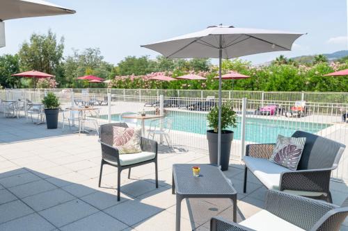 Mandelieu-La-Napoule Hotel | Comfort Aparthotel Cannes Mandelieu