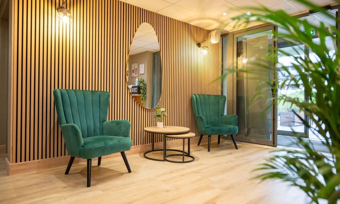 Saint-Francois d'Assise Apartment | Comfort Aparthotel Besancon Hauts du Chazal