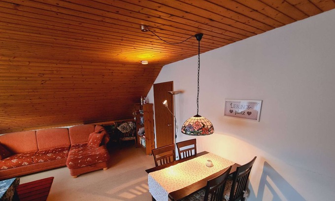 Oberharmersbach Apartment | Comfort apartment, 55sqm, 1 bedroom, 1 living room / bedroom, max. 3 people