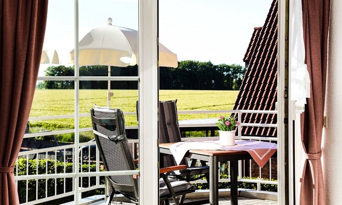 Bad Sassendorf Apartment | Comfort apartment 50sqm with balcony