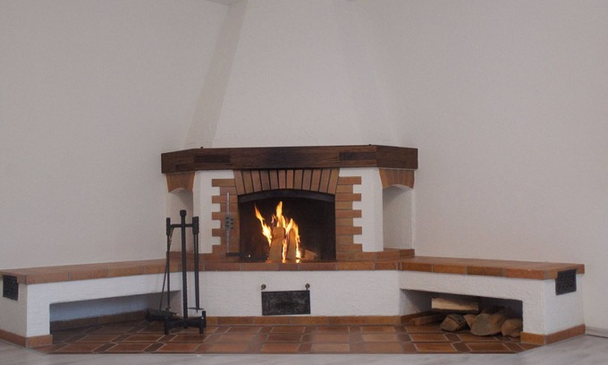 Kandern Apartment | Comfort apartment with open fireplace 3 *