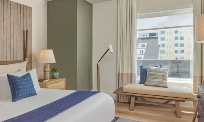Goat Island Hotel | Comfort & Convenience! Spacious Suite, Pet-Friendly, Onsite Restaurant & Bar!