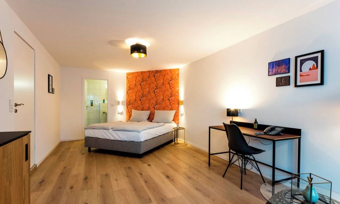 Inzlingen Apartment | Comfort Doppelzimmer Gästehaus
