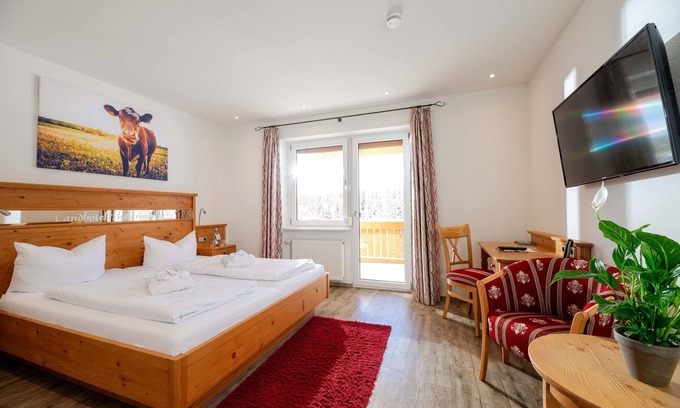 Furtwangen Apartment | Comfort double room with balcony