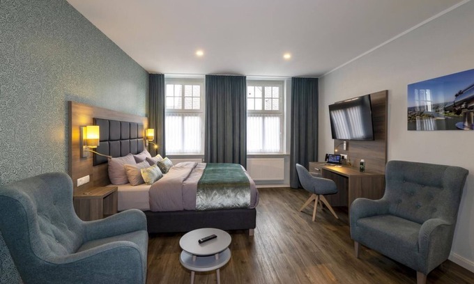 Rhens House | Comfort double room HH-early booking rate B&B - AKZENT Hotel Roter Ochse