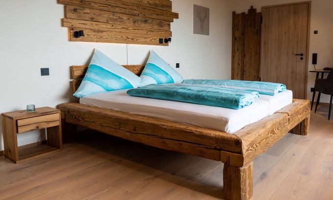 Staufen im Breisgau Apartment | Comfort double room with shower and WC