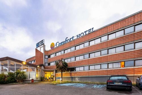 Ramonville-Saint-Agne Hotel | Comfort Hotel Toulouse Sud