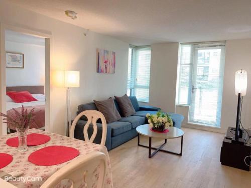 Richmond City Centre Apartment | Comfort in Richmond center 2bedr & good location