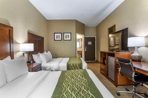 Tri-Cities Hotel | Comfort Inn Kingsport Southeast