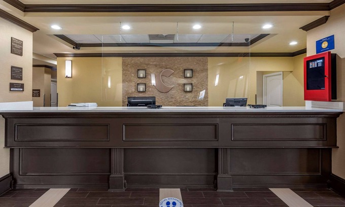 El Dorado Hotel | Comfort Inn & Suites El Dorado